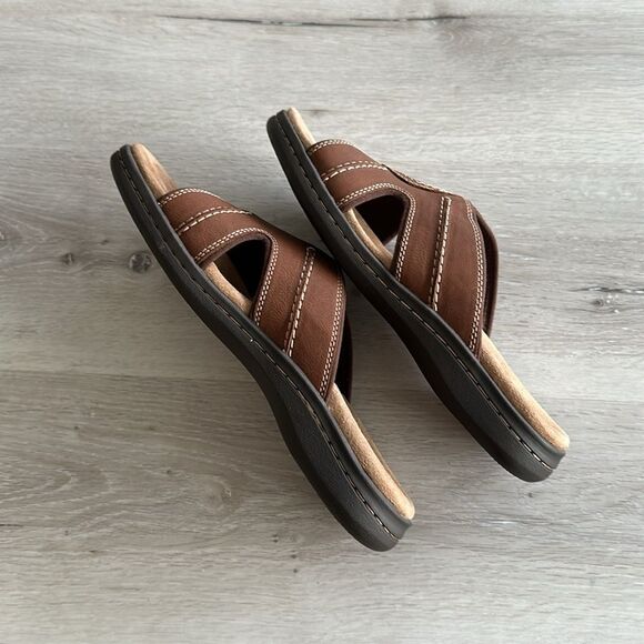 Dockers Sunland Casual‎ Slide Tan 10 NWOT - Picture 7 of 8
